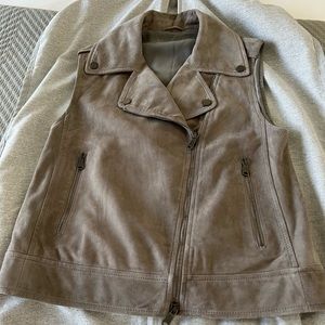 COPY - Brunello Cucinelli Suede Vest